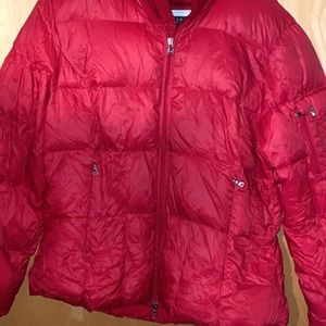 Ralph Lauren Red Down Coat